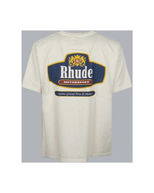 Rhude White T-Shirts for men