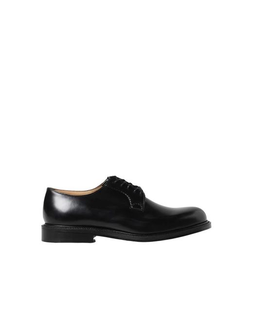 Church's Black Dress Shoes for men