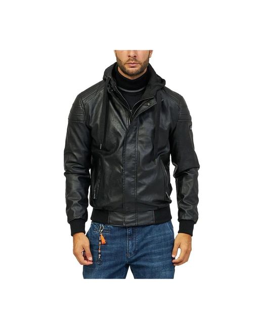 Jackets > light jackets Yes Zee pour homme en coloris Black