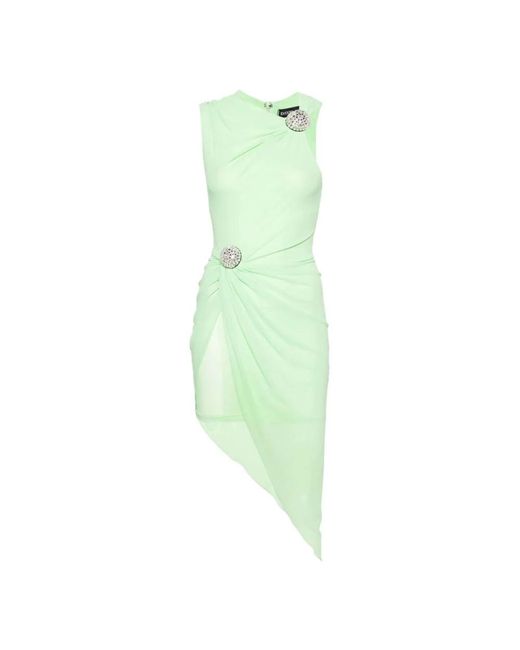 David Koma Green Party Dresses