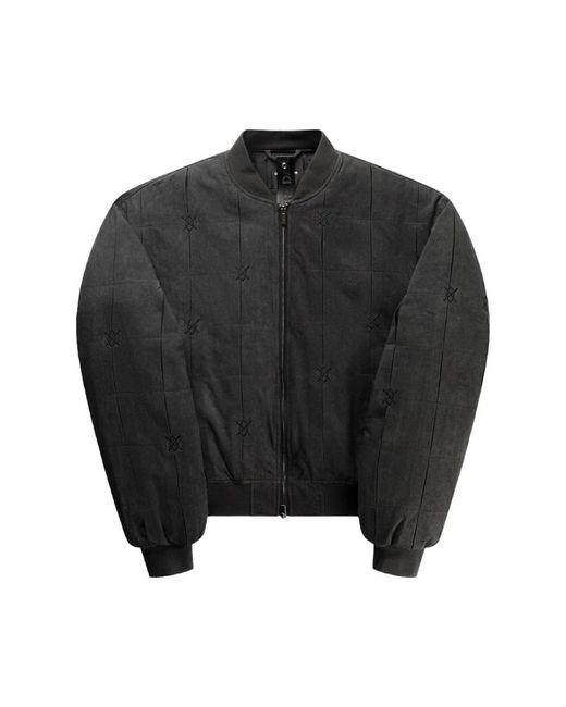 Daily Paper Black Bomber Jackets for men