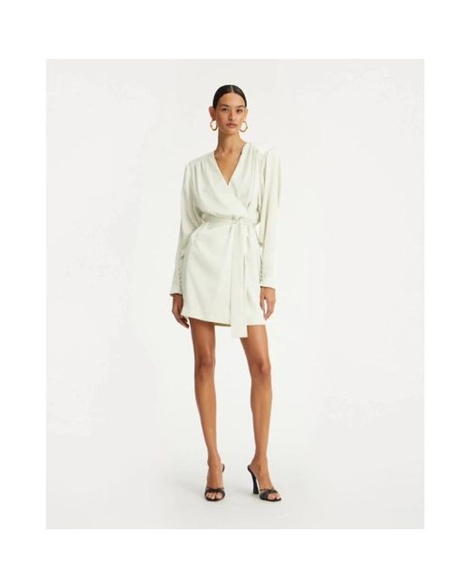 ROTATE BIRGER CHRISTENSEN Natural Party Dresses