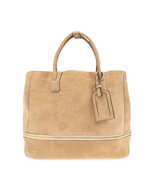 Moschino Tote Bags in het Natural voor heren