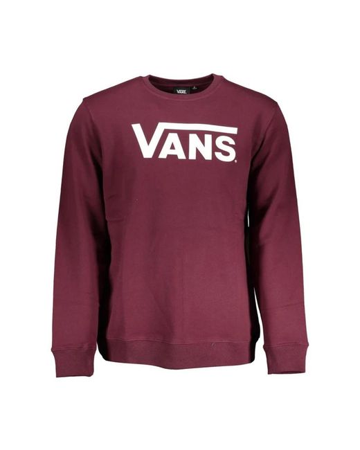 Felpa vans a fiori sale