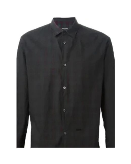 DSquared² Black Casual Shirts for men