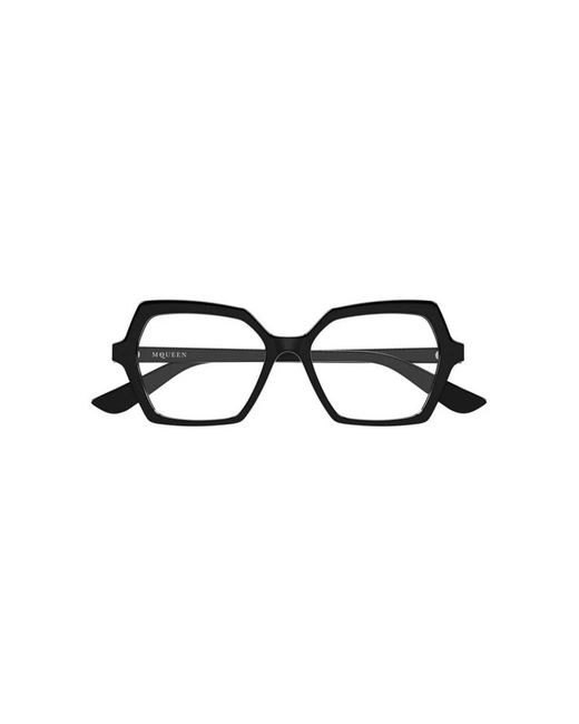 McQueen Black Glasses