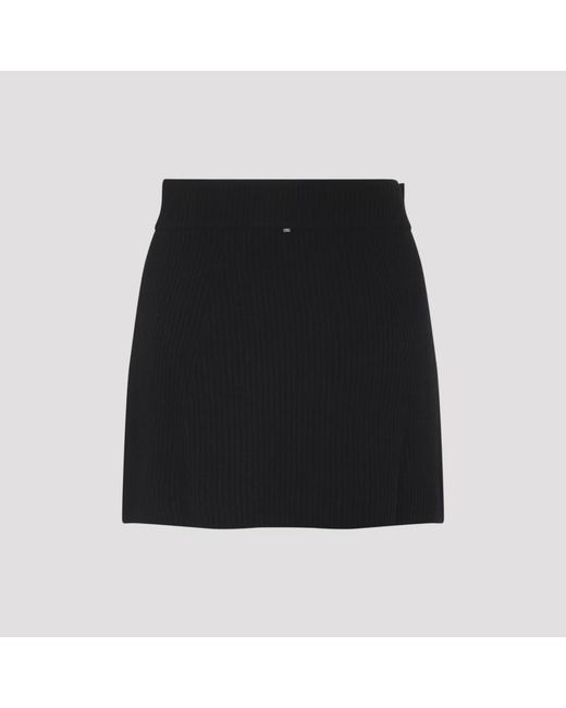 Sportmax Black Short Skirts