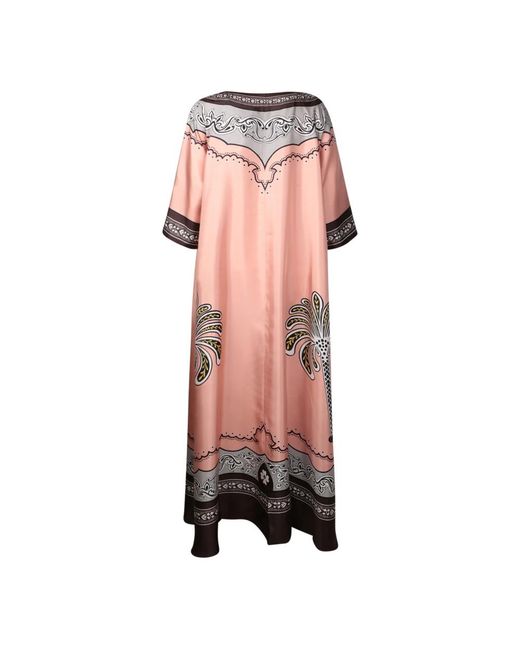 LaDoubleJ Pink Maxi Dresses