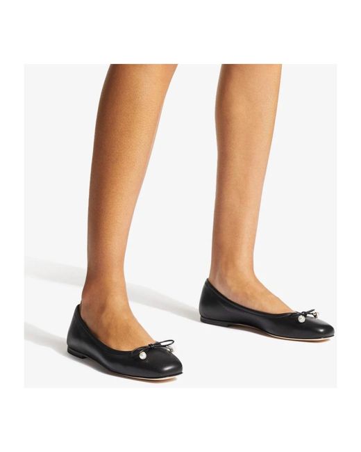 Ballerinas Jimmy Choo de color Black