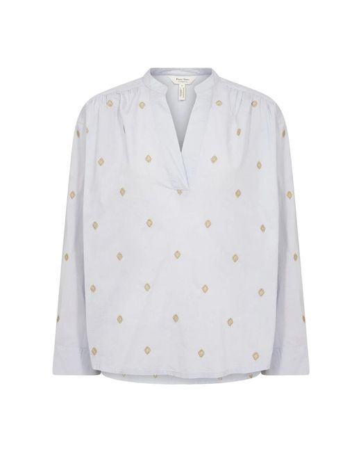 Blouses Part Two de color Blue
