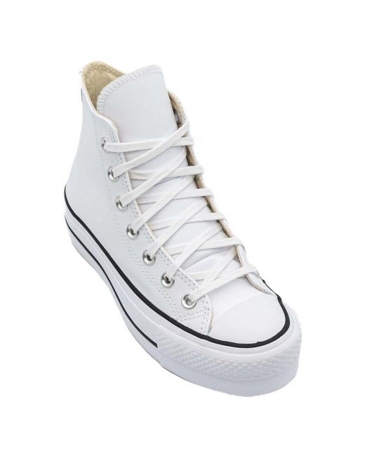 Converse White Sneakers