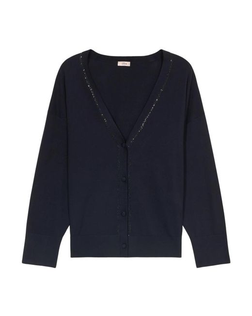 Cardigans di Oltre in Blue