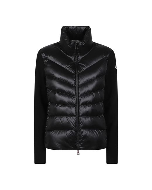 Winter Jackets Moncler en coloris Black