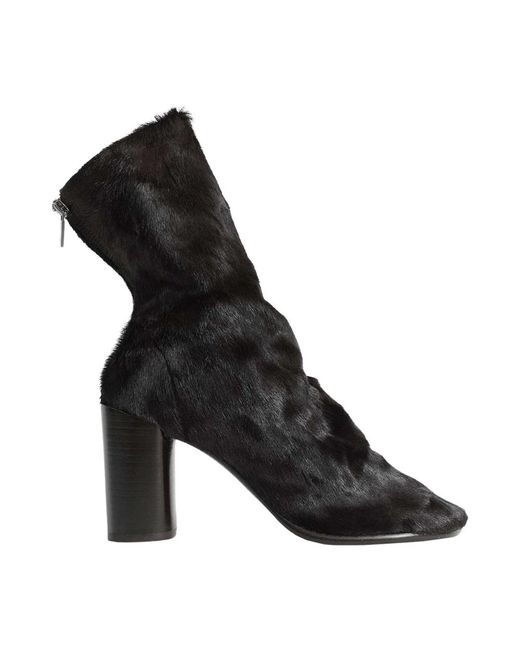 Lemaire Black Heeled Boots