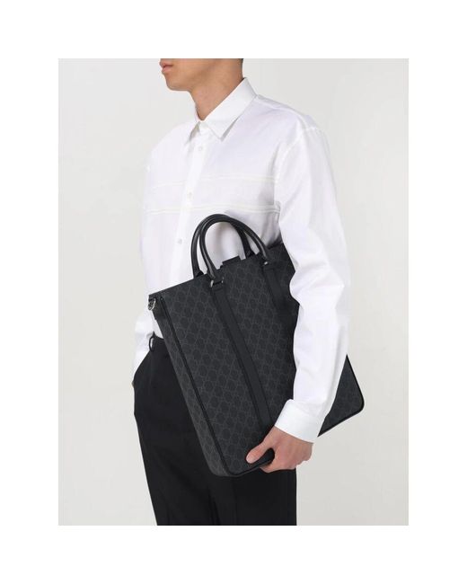 Gucci Monogramm Tote Tasche in Black für Herren