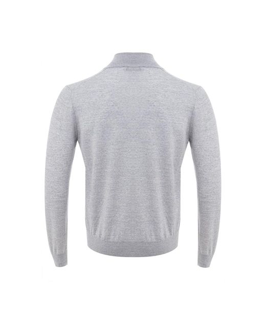 Sweatshirts & hoodies > zip-throughs Gran Sasso pour homme en coloris Gray