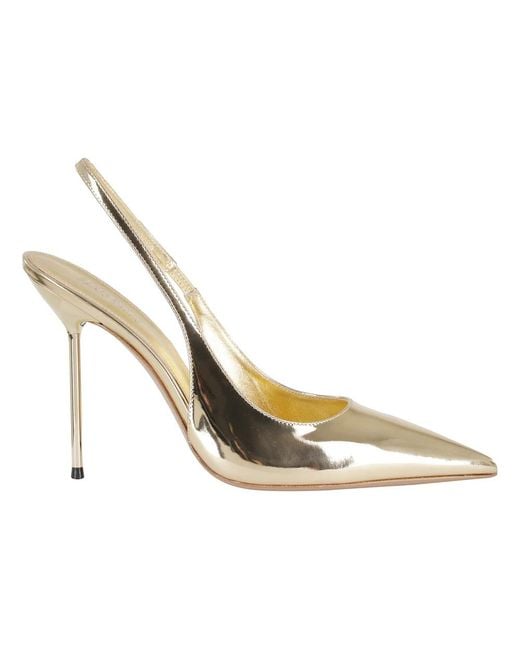Paris Texas Metallic Pumps
