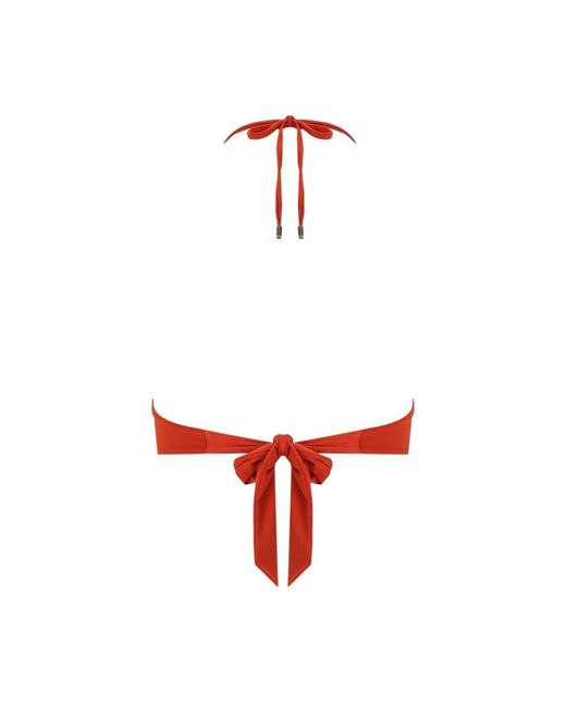 Max Mara Bikinis in het Red