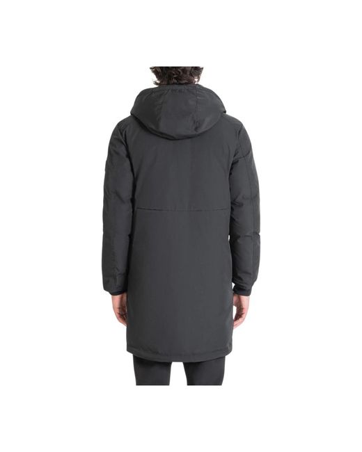 Antony Morato Black Parkas for men