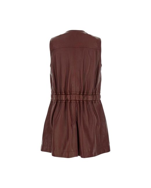 Vests Chloé de color Brown
