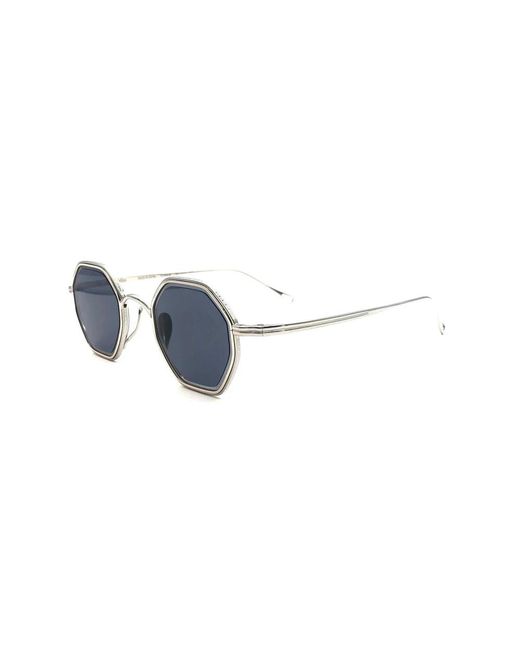 Kame Mannen Blue Sunglasses