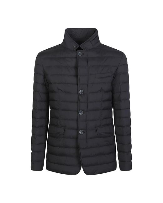 Herno Il Giacco Legend Down Jacket in het Black voor heren