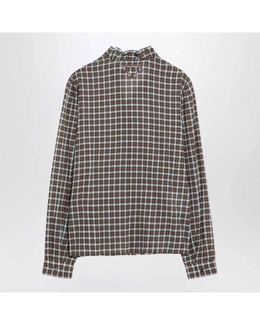 Shirts Prada de color Gray