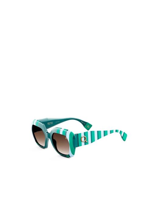 Etnia Barcelona Green Sunglasses
