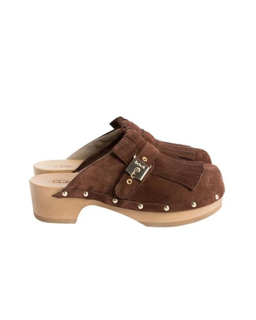 Scholl Schoenen in het Brown