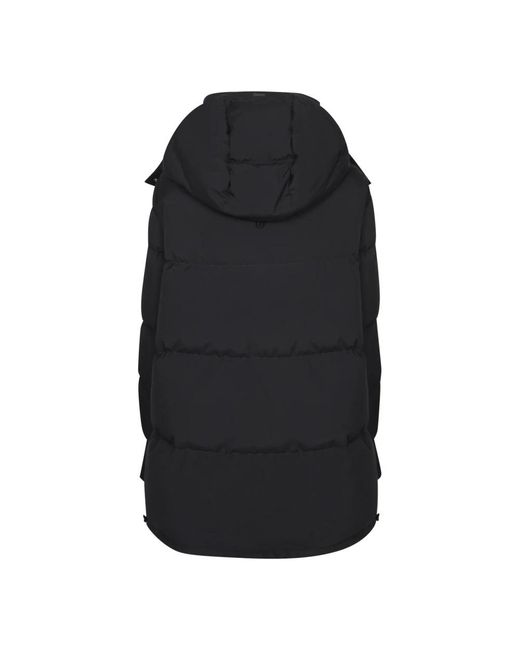 Herno Black Winter Jackets