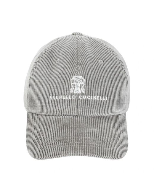 Caps di Brunello Cucinelli in Gray