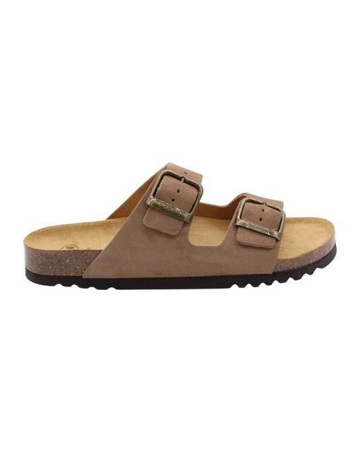 Scholl Schoenen ,Riku in het Brown voor heren