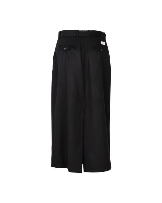 Nine:inthe:morning Black Midi Skirts