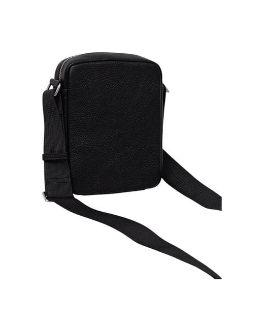 Tommy Hilfiger Messenger Bags in het Black voor heren