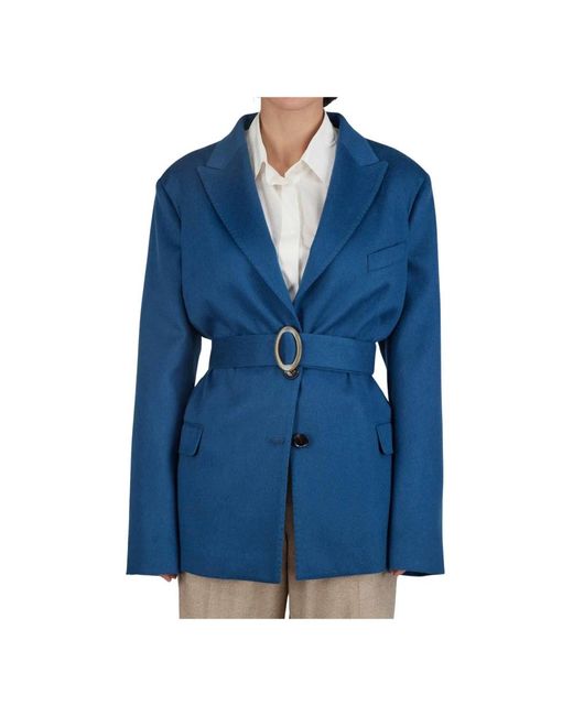 Kiton Blue Blazers