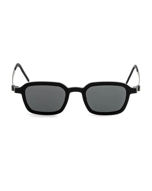 Lindberg Black Sunglasses