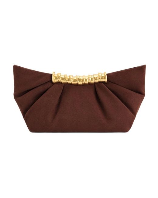 JW PEI Brown Clutches