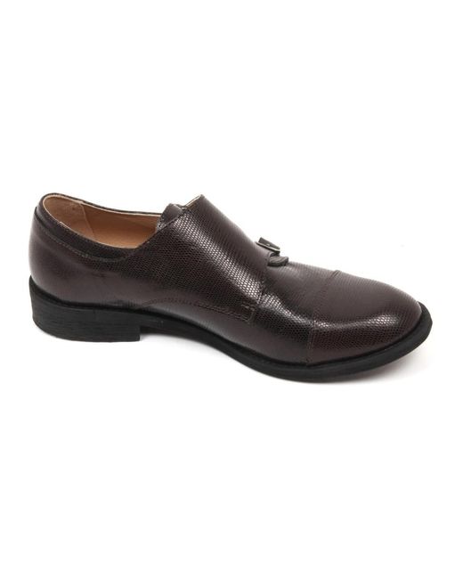 Officina 36 Black Dress Shoes for men