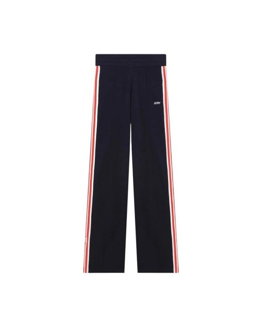 Training Trousers Autry de color Blue