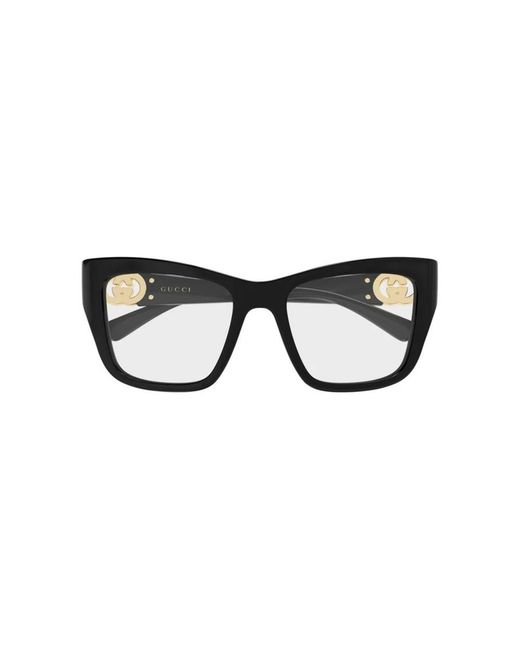 Gucci Black Glasses