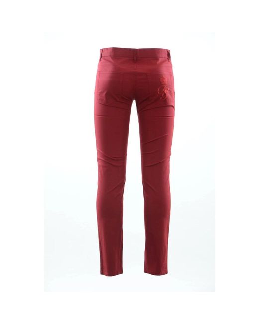 Dolce & Gabbana Red Chinos for men