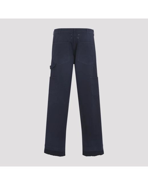 Maison Margiela Blauwe Jeans Klassieke Pasvorm Comfortabele Stijl in het Blue voor heren