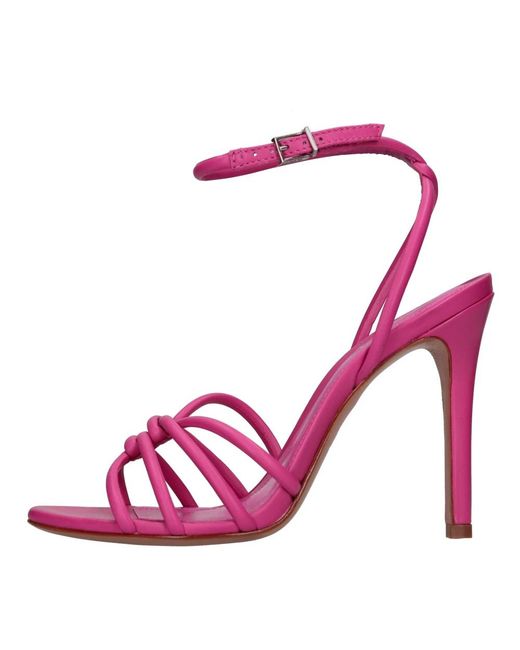 SCHUTZ SHOES Pink High Heel Sandals