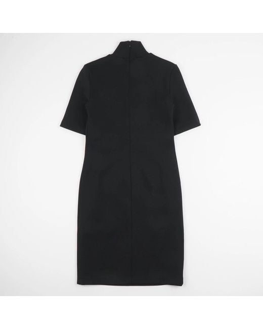Max Mara Black Short Dresses
