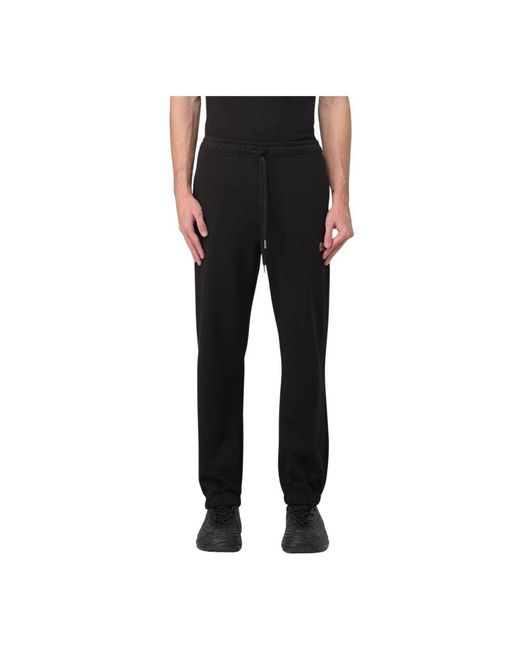 Versace Jeans Couture Schwarze Bequeme Casual Hose in Black für Herren