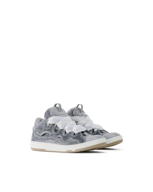Lanvin Gray Sneakers for men