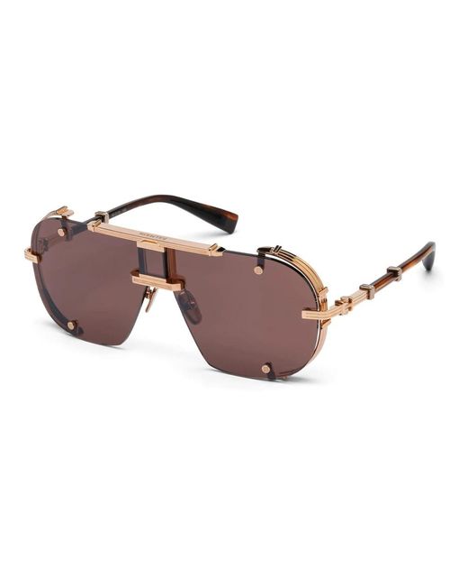 Sunglasses Balmain en coloris Brown