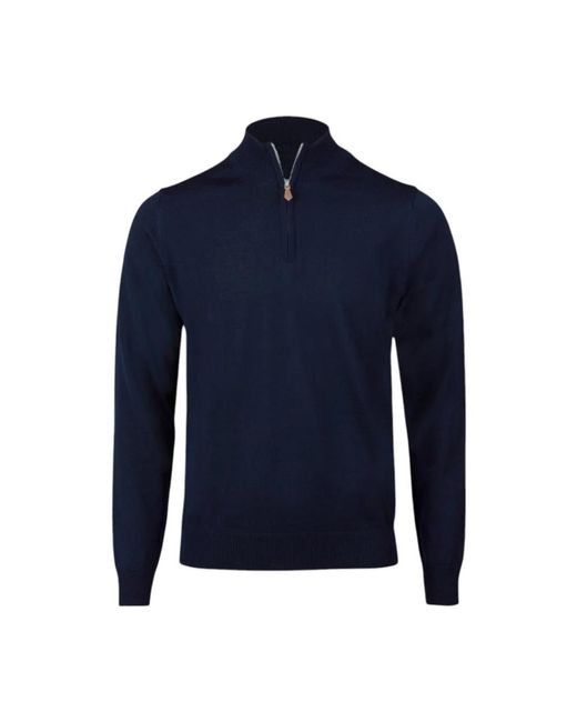 Stenstroms Blue Turtlenecks for men