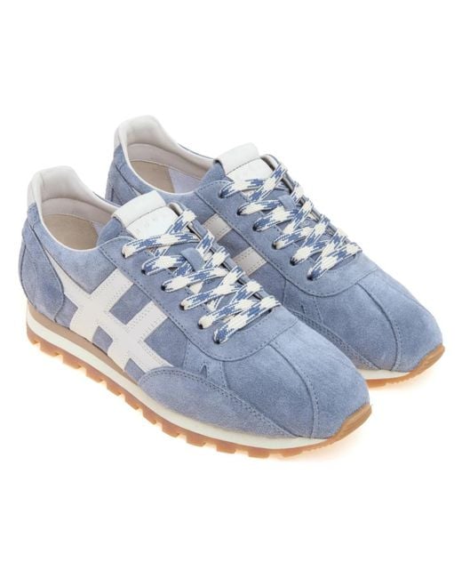Hogan Blue Sneakers