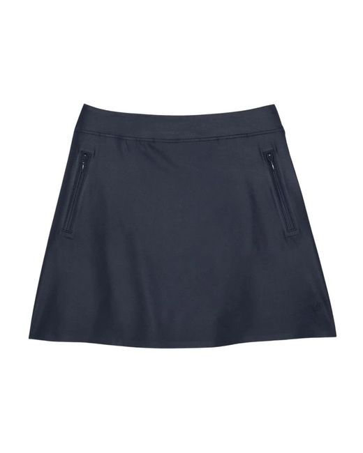 G/FORE Blue Short Skirts